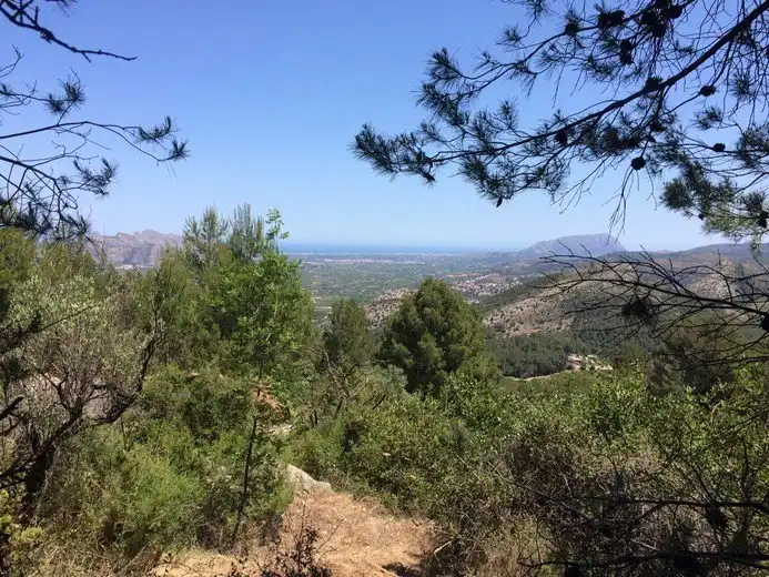 Terreny residencial en venda a La Vall de Laguar, imagen 4