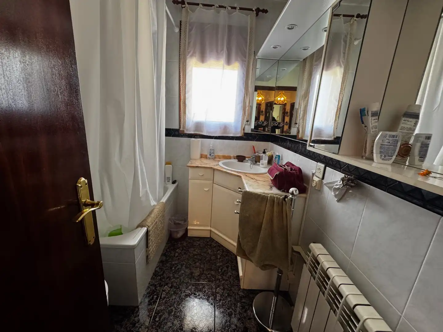 Baño de Casa o chalet en venta en La Cerollera con Aire acondicionado, Jardín privado y Terraza