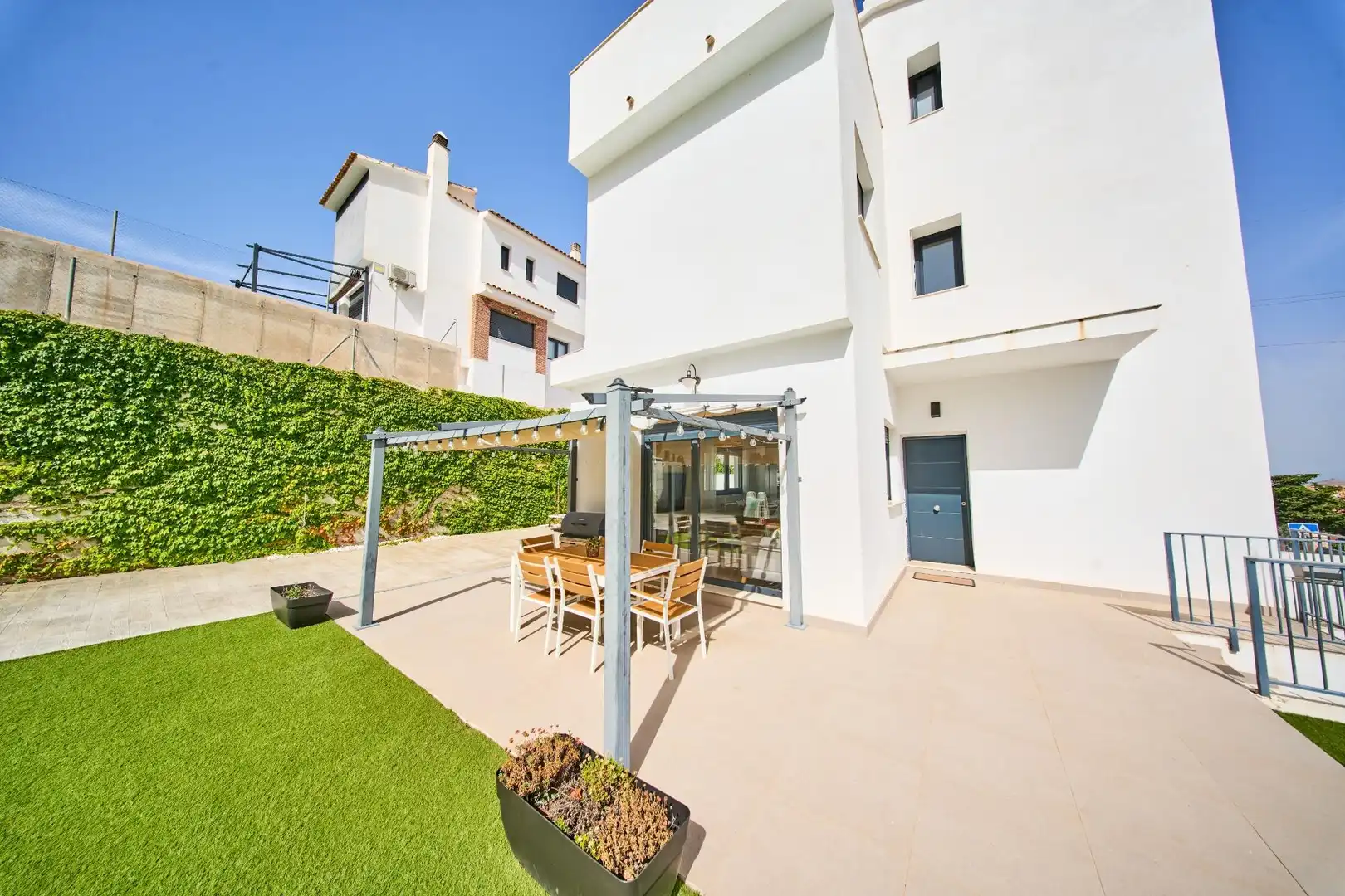 Terraza de Casa o chalet en venta en Dílar con Calefacción y Piscina comunitaria