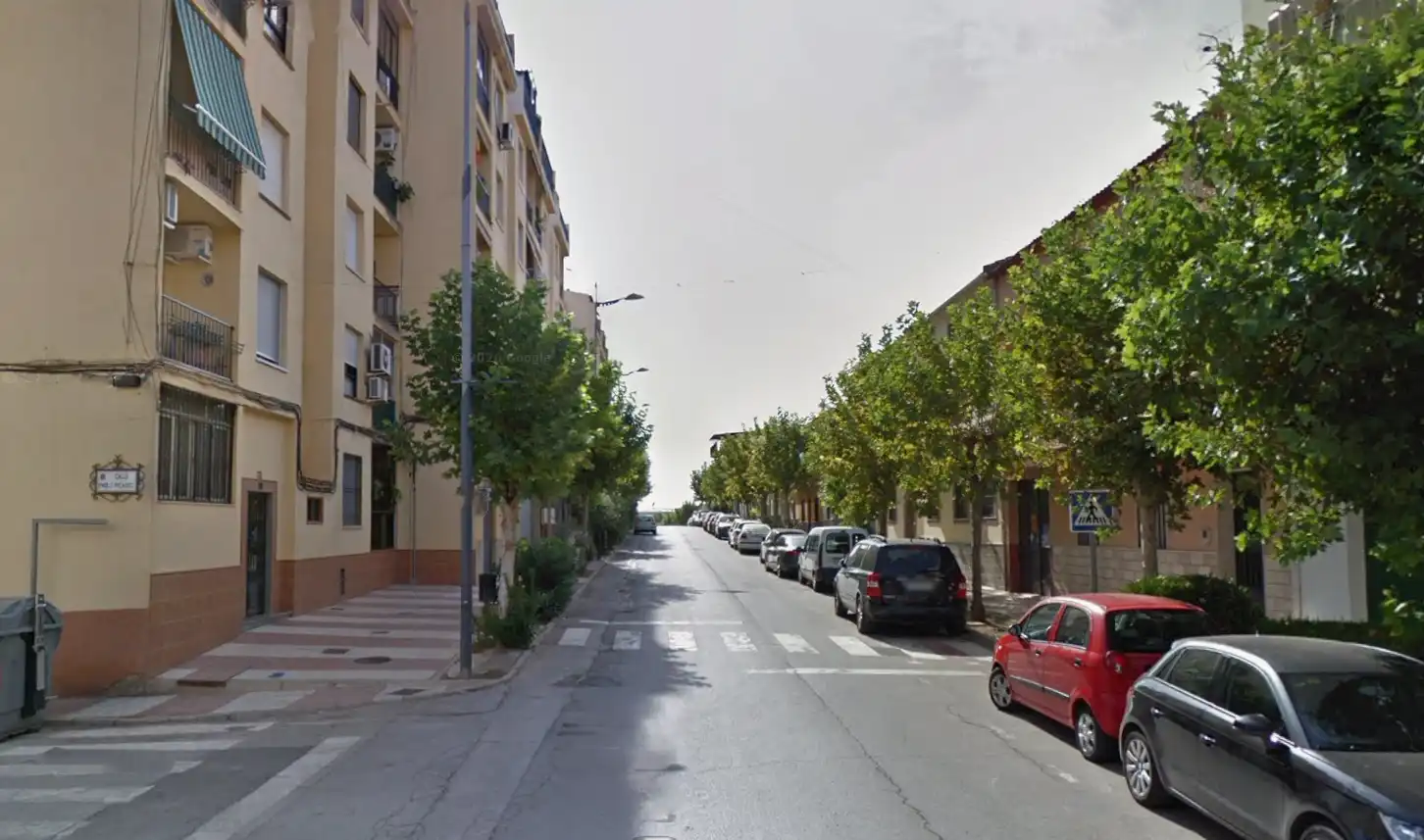 Vista exterior de Piso en venta en Bailén