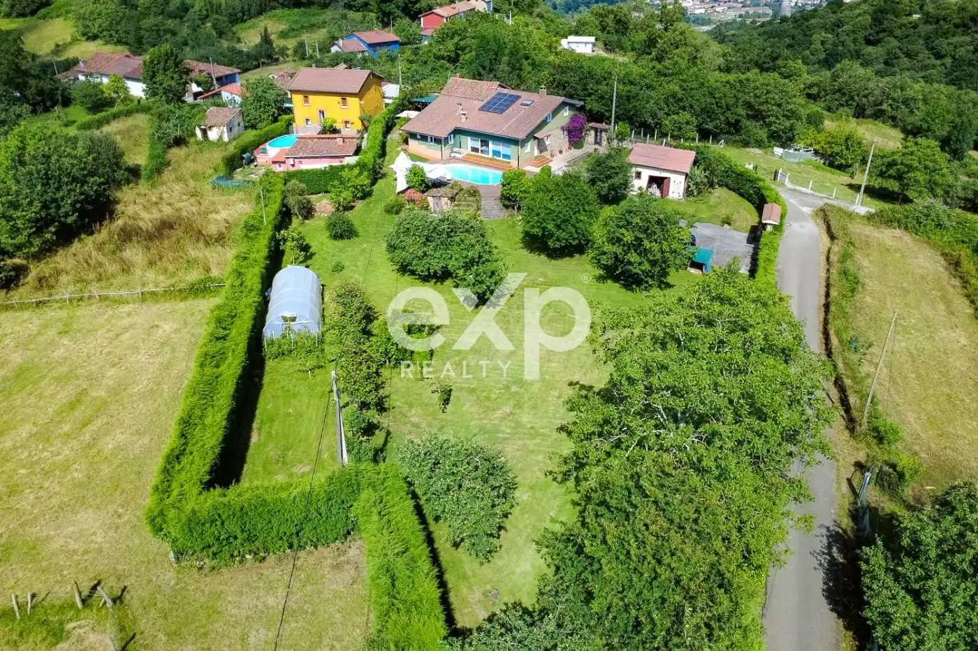 Houses for sale in Langreo  with Heating, Private garden and Swimming Pool