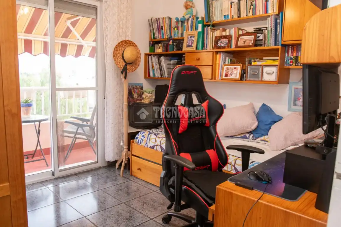 Sala de estar de Casa adosada en venta en Pechina