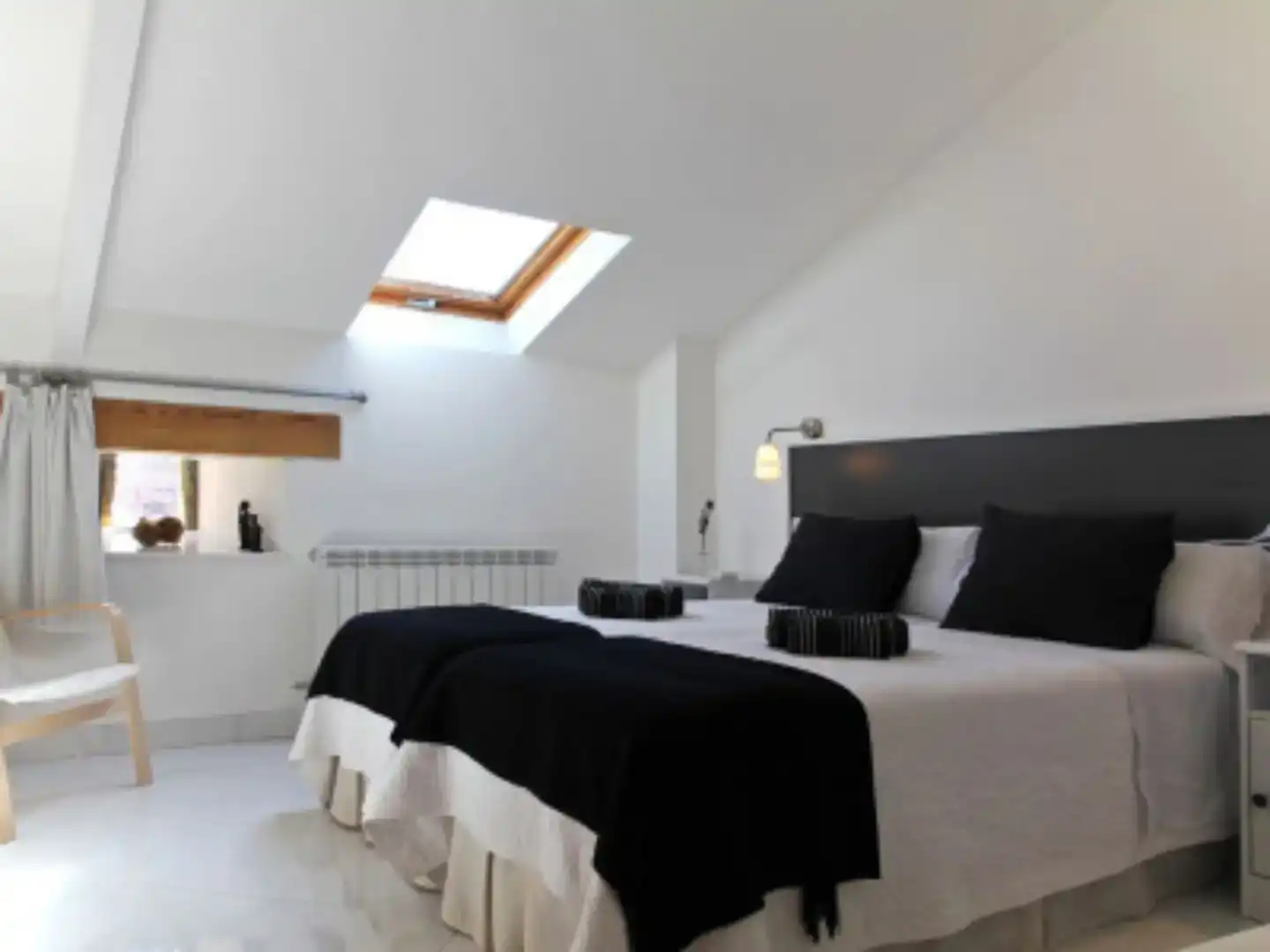 Bedroom of Detached homes for sale in Almajano  with Furnished, Oven and Washing machine