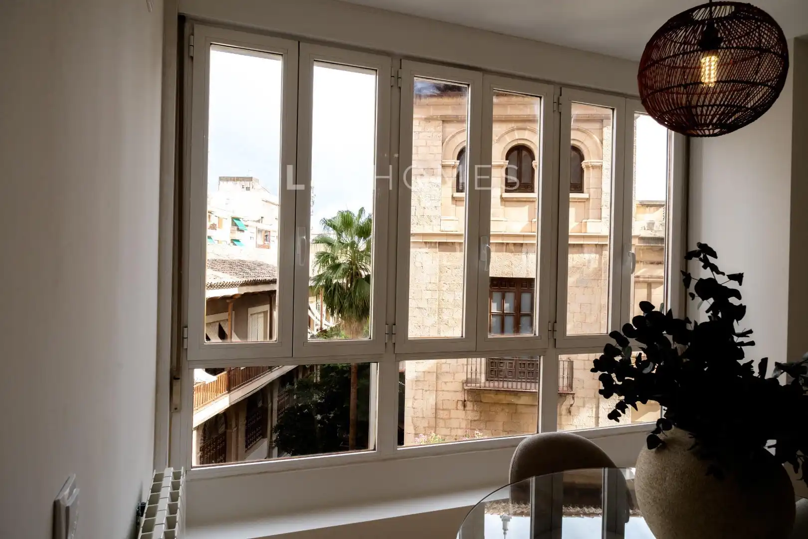 Vista exterior de Pis en venda en Jaén amb Calefacció