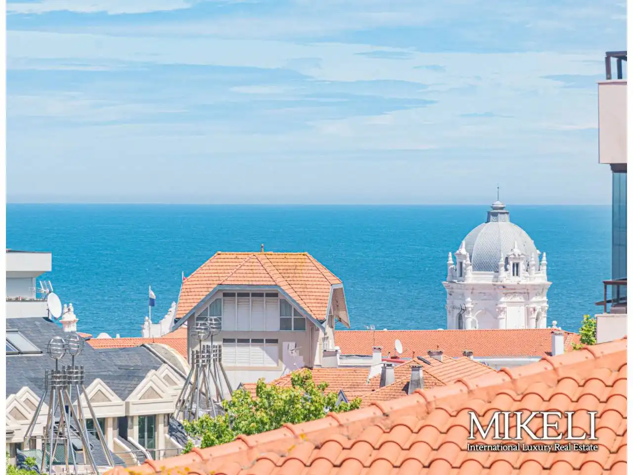 Vista exterior de Piso en venta en Santander con Calefacción, Amueblado y Alarma