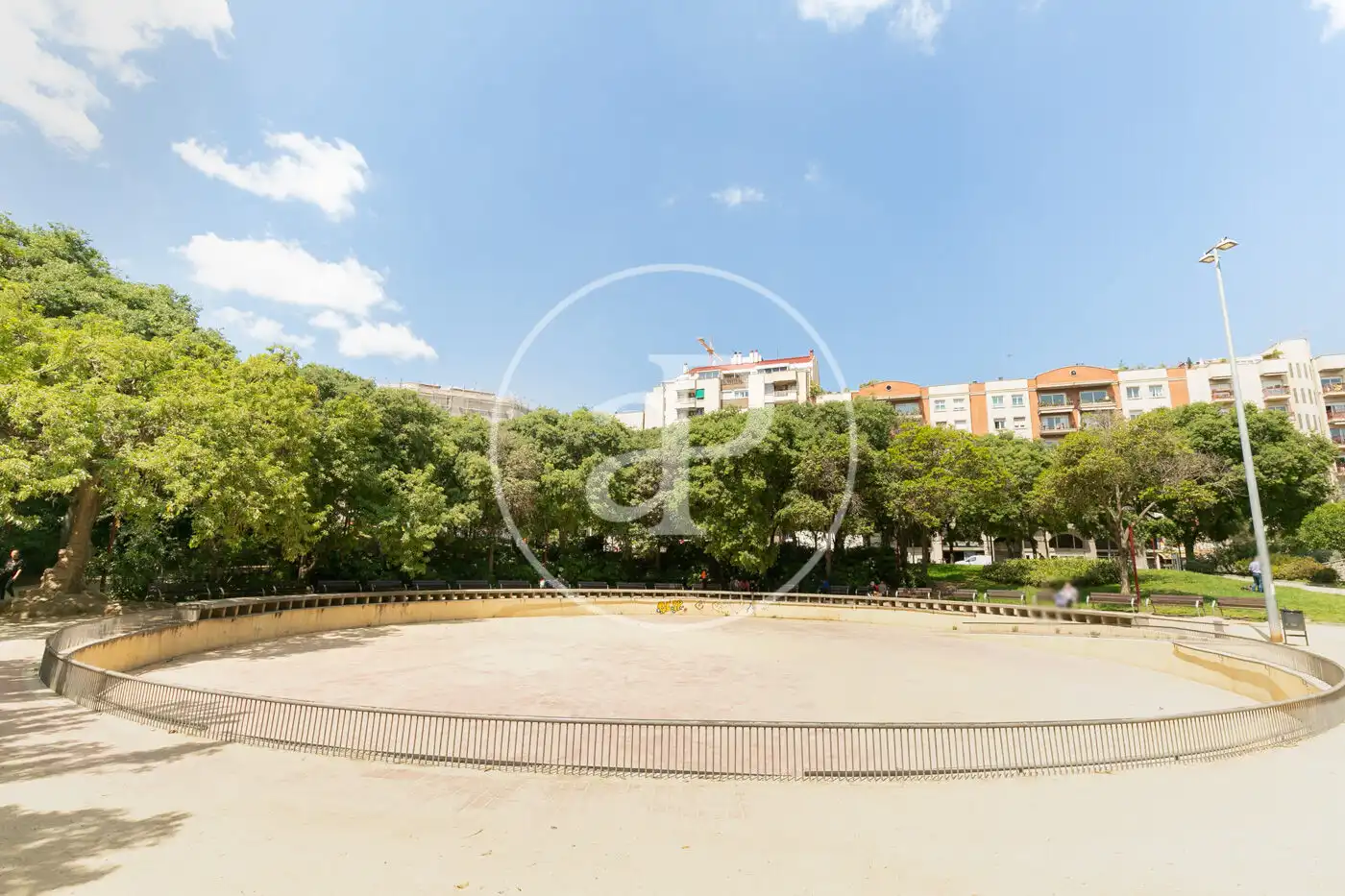 Vista exterior de Loft de lloguer en Barcelona amb Aire condicionat, Moblat i Balcó