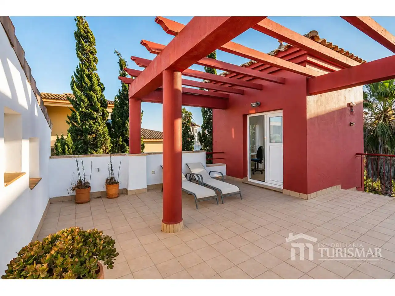 Terrace of Duplexes for sale in Ayamonte  with Terrace, Furnished and Community pool