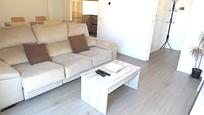 Living room of Flat for sale in Badalona  with Air Conditioner, Heating and Parquet flooring