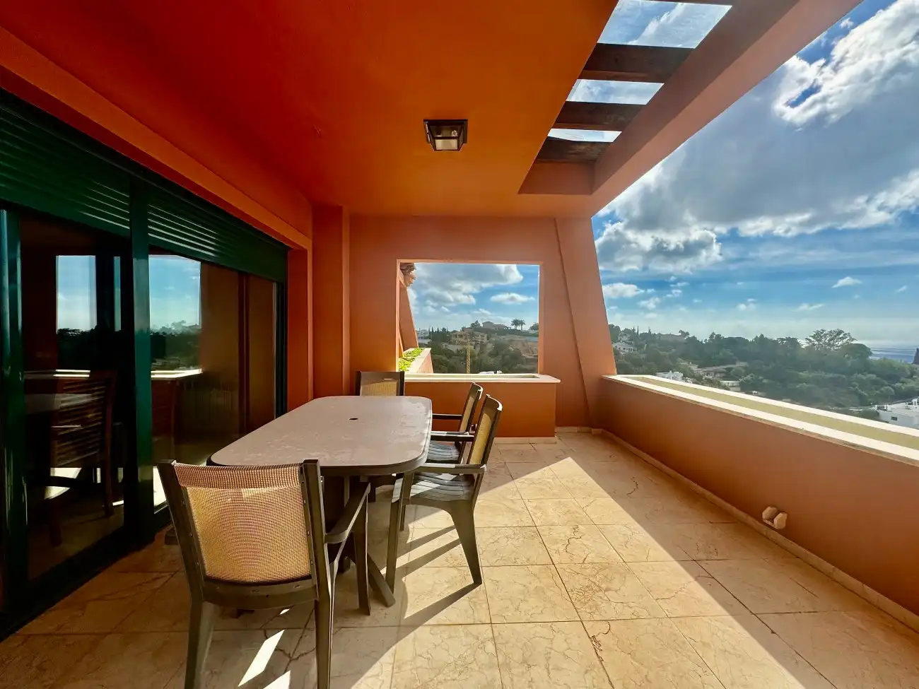 Terrace of Apartments for sale in Marbella  with Terrace, Storage room and Furnished