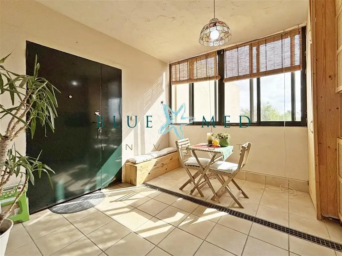 Balcony of Flat for sale in Murcia  with Air Conditioner, Heating and Terrace