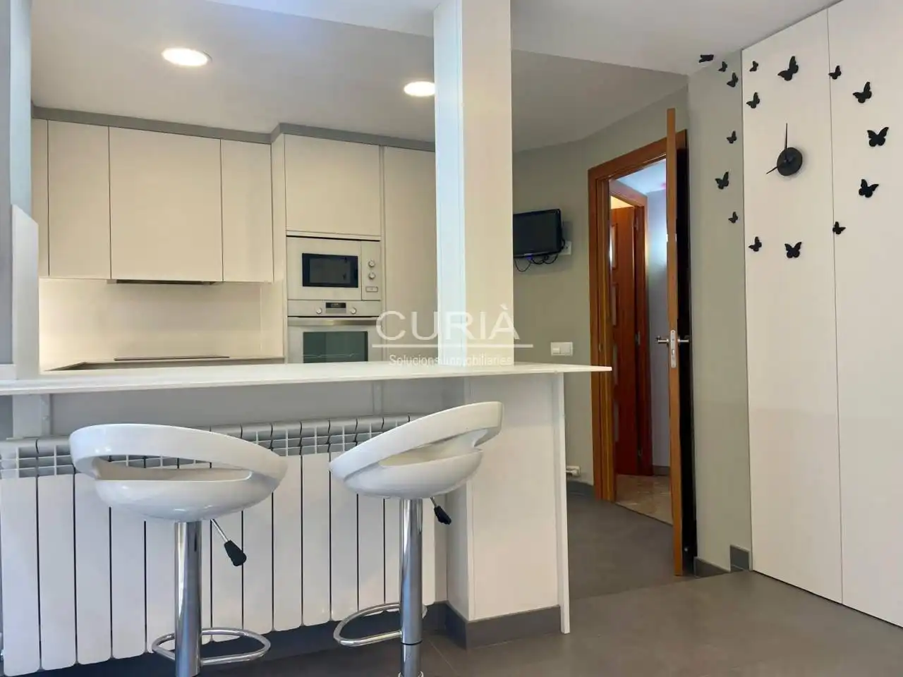 Küche von Wohnung zum Verkauf in Lleida mit Heizung