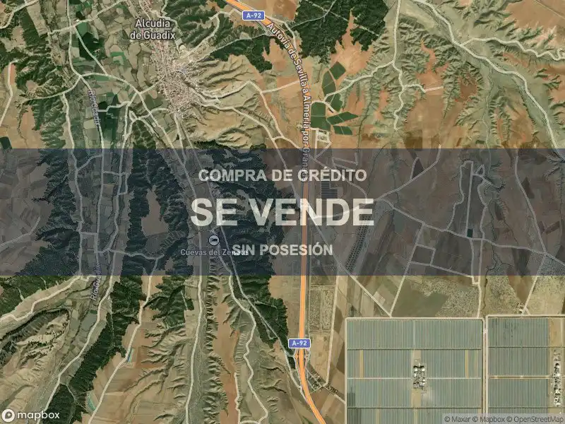 Pis en venda en Valle del Zalabí