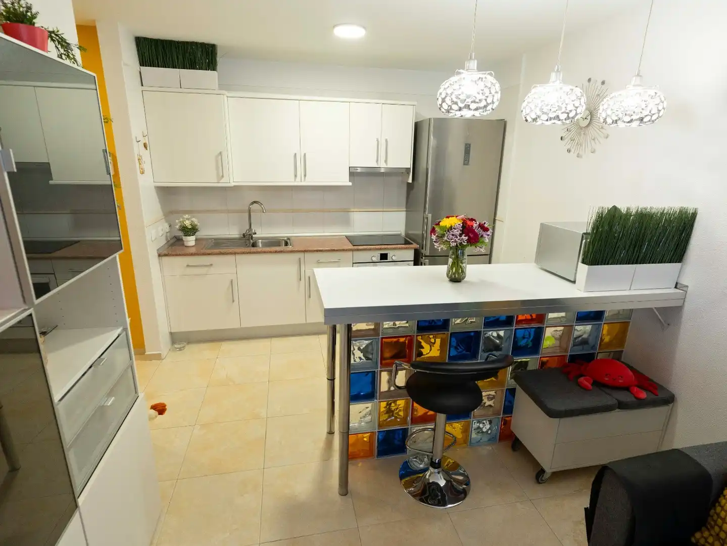 Cuina de Apartament en venda en Güímar amb Aire condicionat, Calefacció i Traster