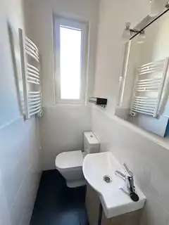 Bathroom of Flat for rent in León Capital   with Heating