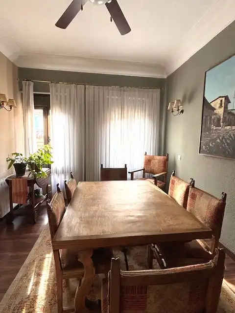 Esszimmer von Wohnung zum Verkauf in Madrid mit Klimaanlage, Heizung und Balkon