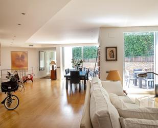 Living room of Duplex for sale in  Barcelona Capital  with Air Conditioner and Terrace