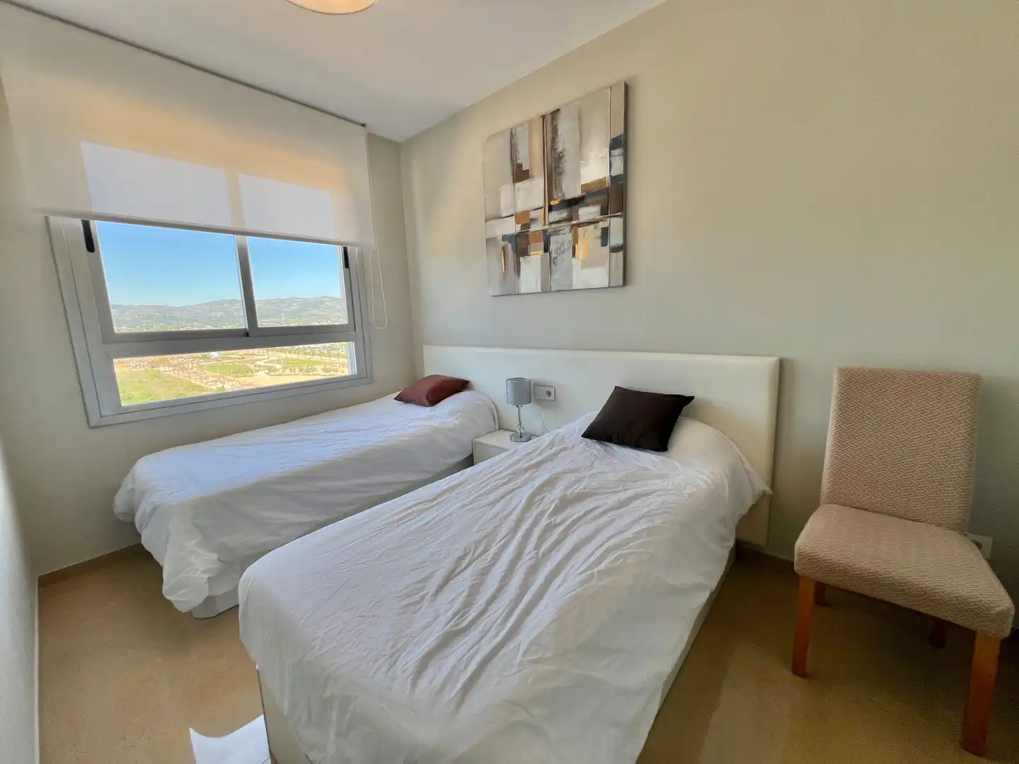 Dormitori de Apartament en venda en Cabanes amb Aire condicionat, Calefacció i Terrassa