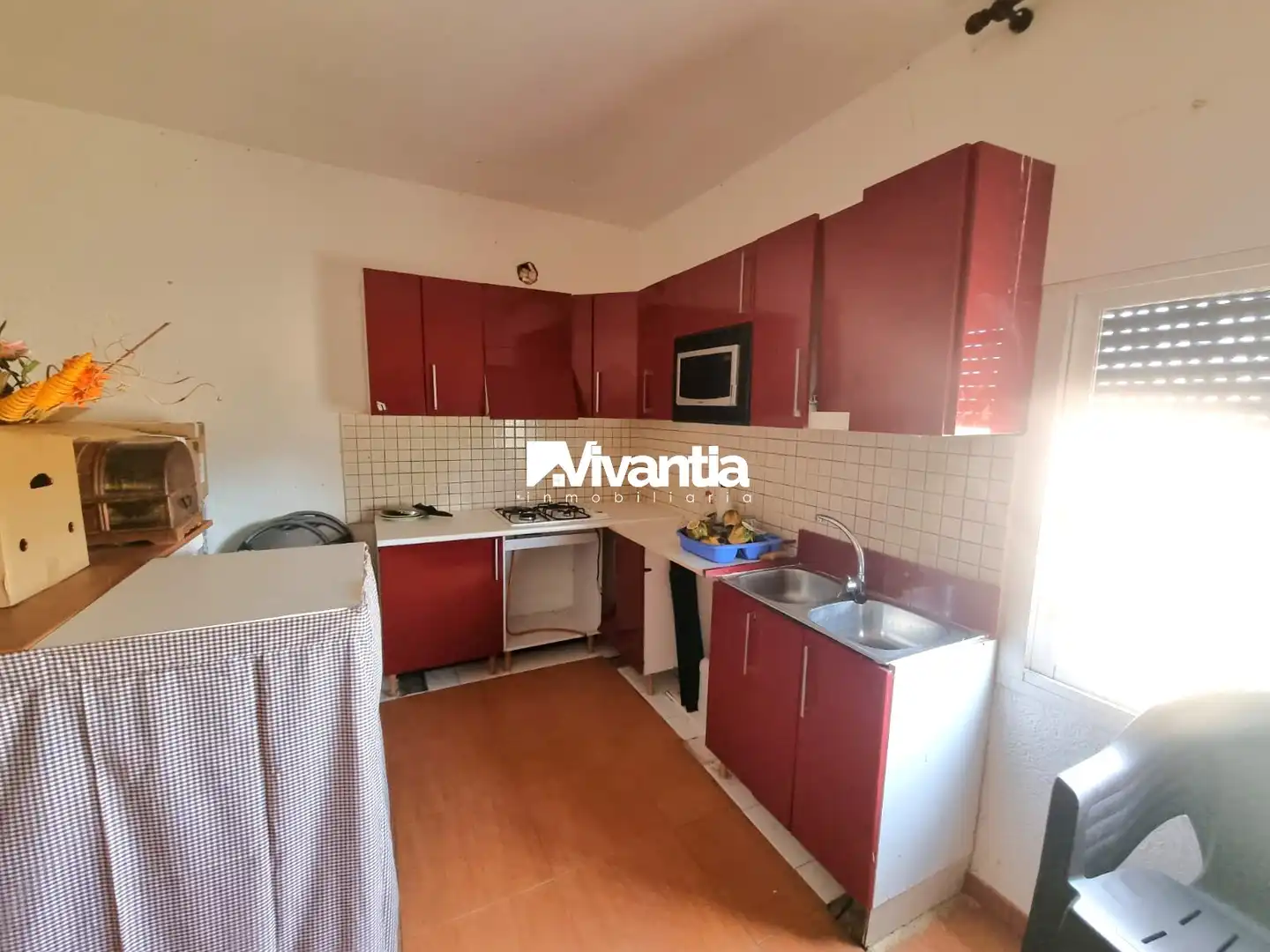 Cuina de Finca rústica en venda en Lorca amb Jardí privat, Terrassa i Moblat