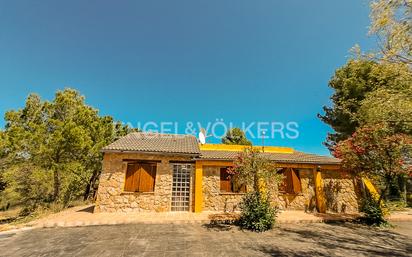 Vista exterior de Casa o xalet en venda en Querol amb Aire condicionat, Calefacció i Jardí privat