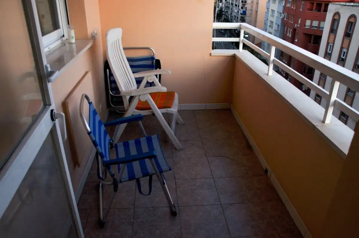 Balcony of Flat for sale in Málaga  with Balcony