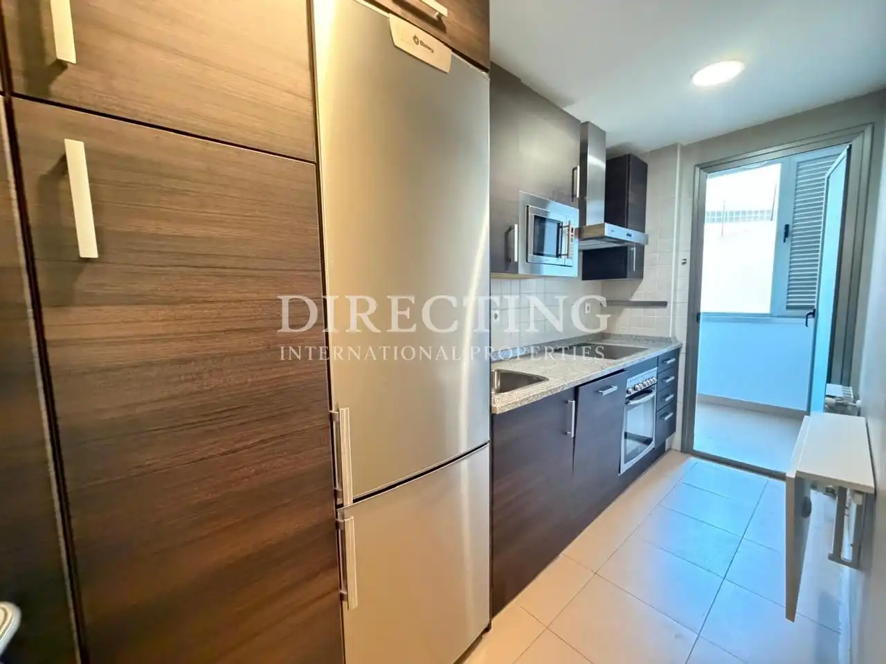Cocina de Piso de alquiler en Madrid con Aire acondicionado y Calefacción