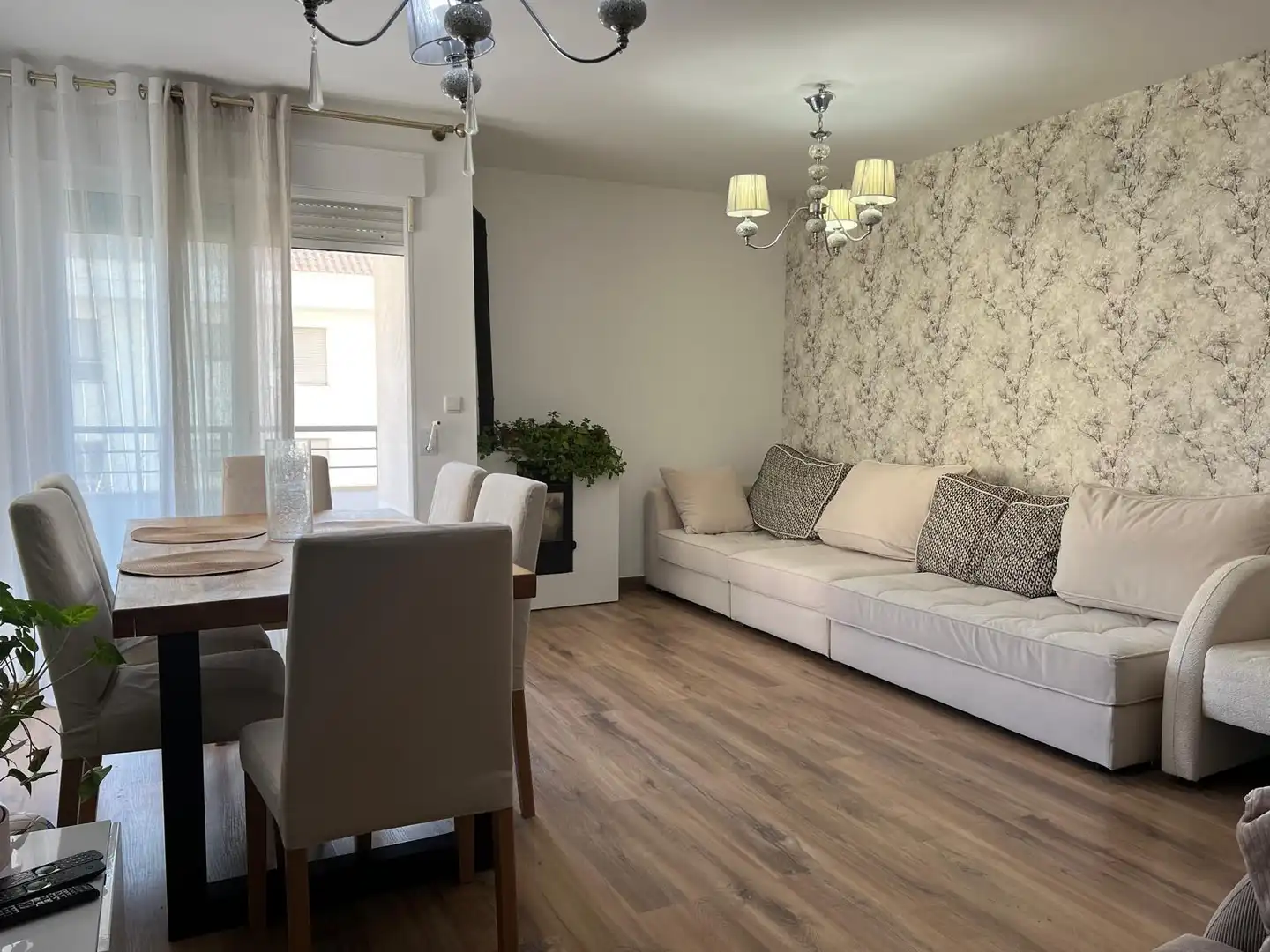 Sala de estar de Piso en venta en Altea con Aire acondicionado, Terraza y Balcón