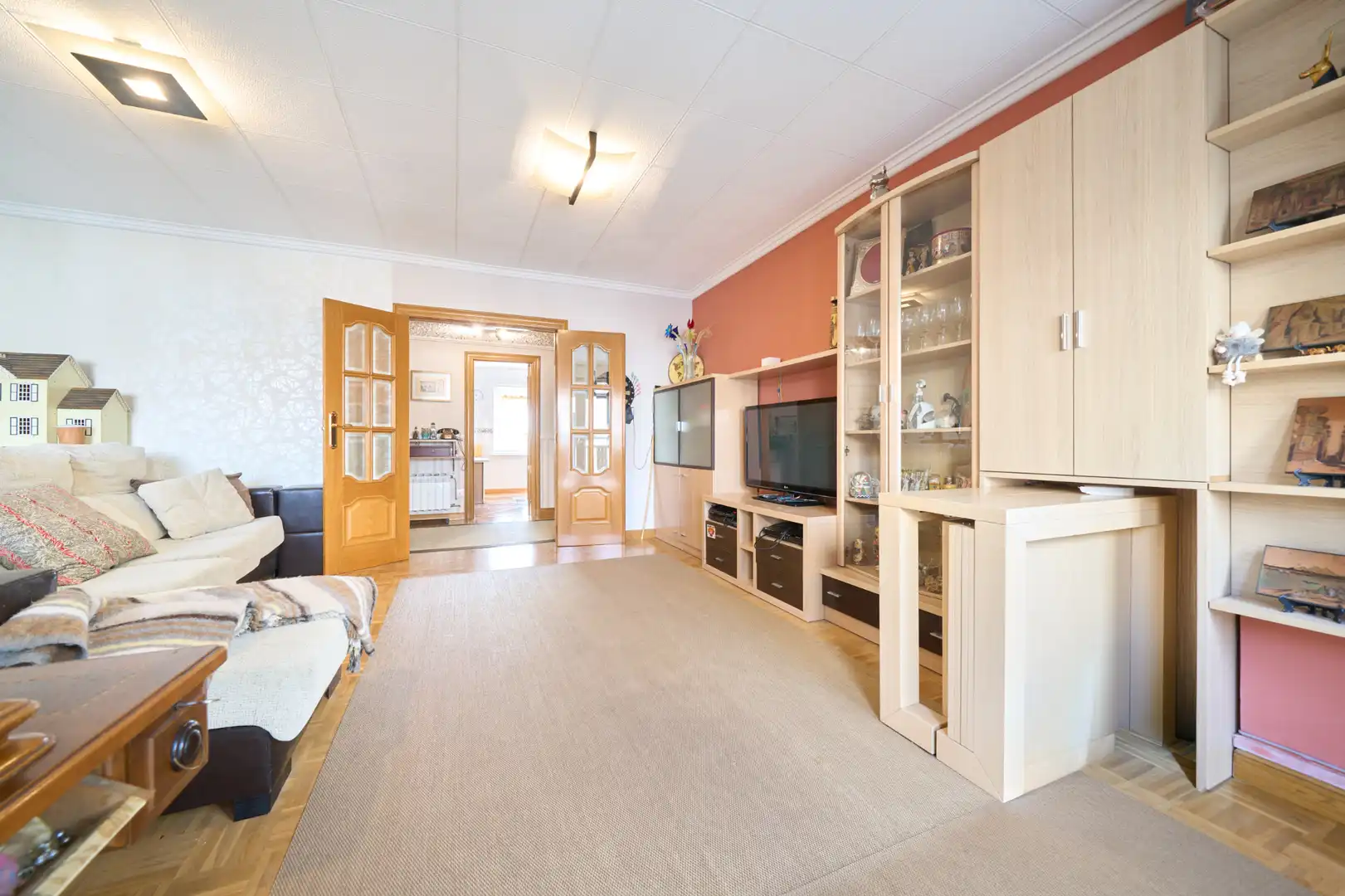 Sala de estar de Piso en venta en Vitoria - Gasteiz con Terraza