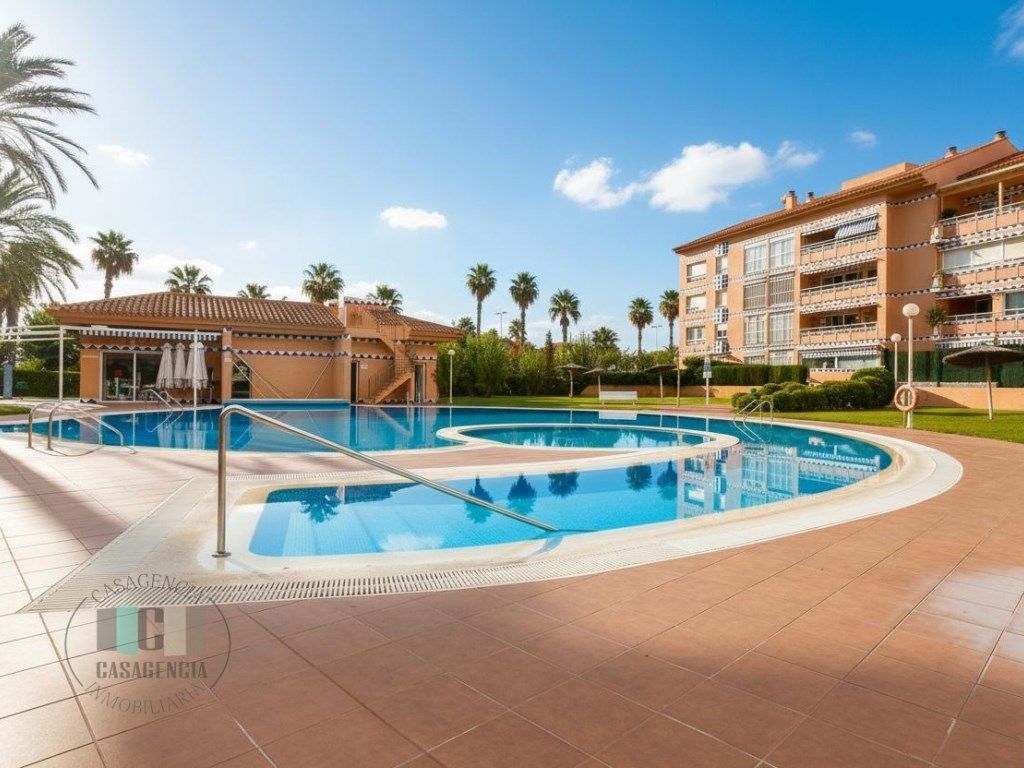 Swimming pool of Duplex for sale in Castellón de la Plana / Castelló de la Plana