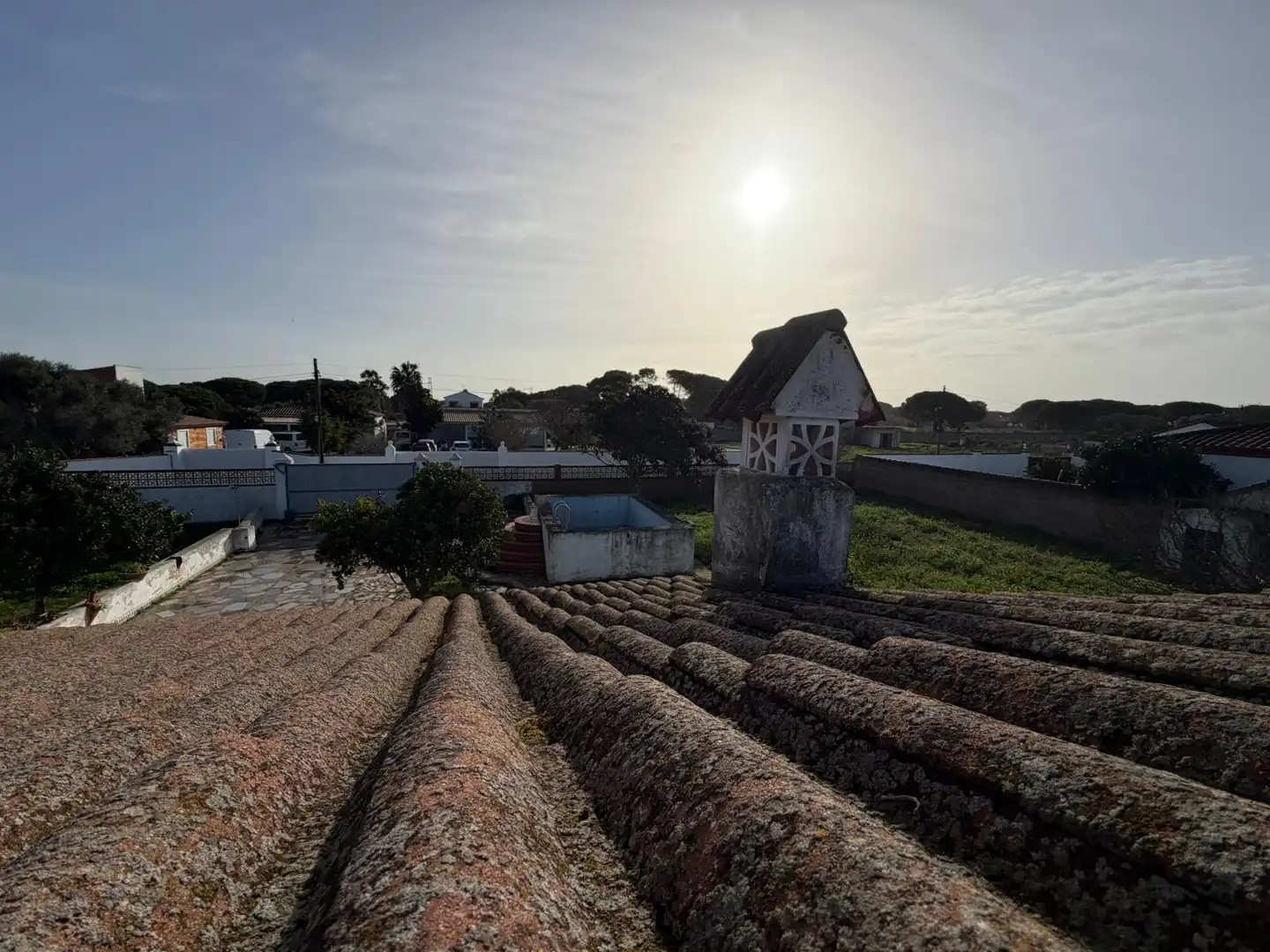 Vista exterior de Casa o chalet en venta en Chiclana de la Frontera con Jardín privado, Terraza y Trastero