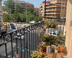 Vista exterior de Pis de lloguer en  Lleida Capital amb Aire condicionat, Calefacció i Moblat
