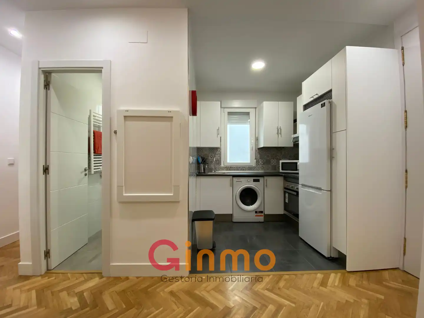 Wohnung zur Miete in Madrid mit Klimaanlage, Möbliert und Ofen