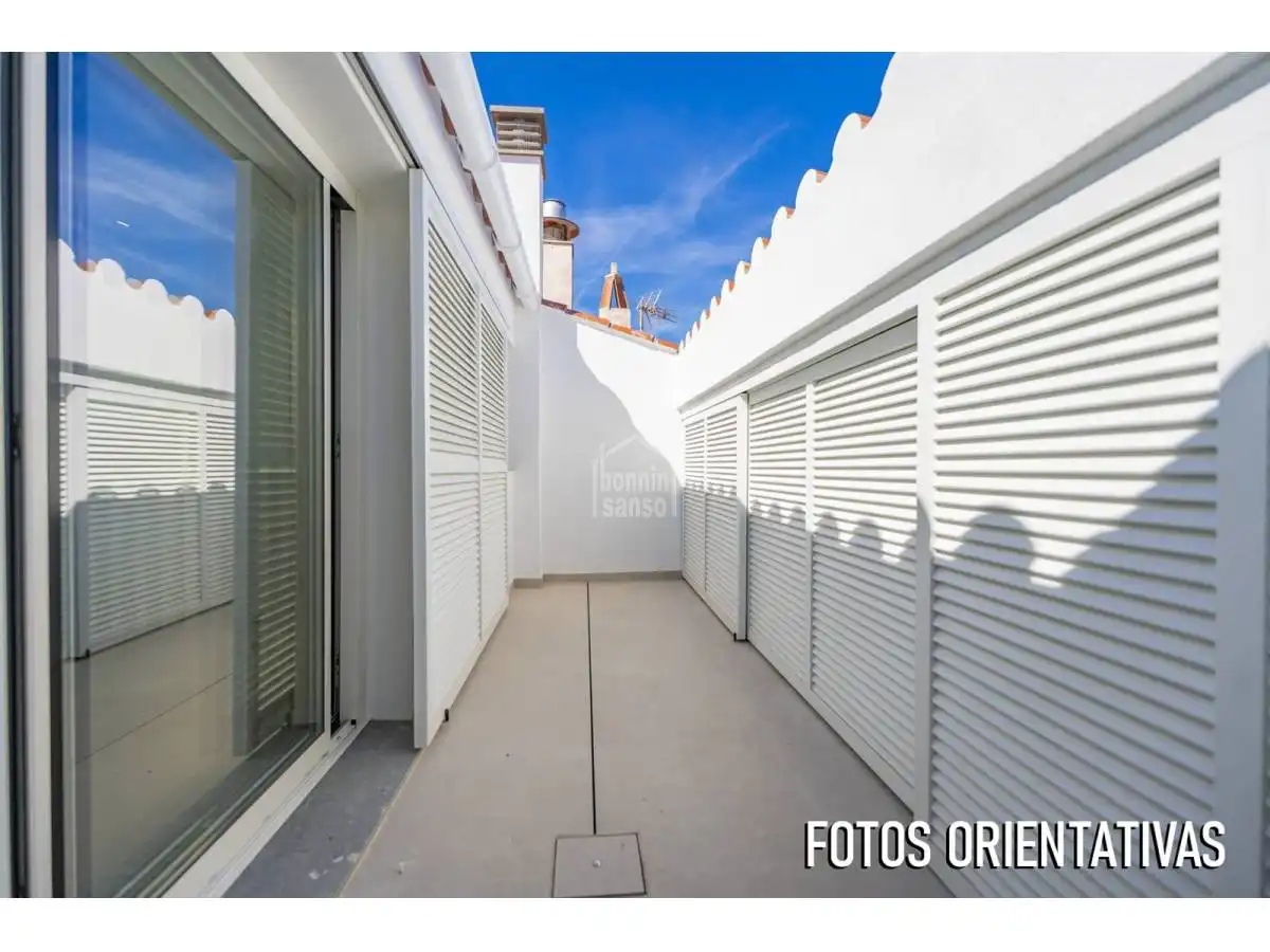 Terrassa de Apartament en venda en Sant Lluís amb Terrassa