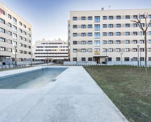 Vista exterior de Pis de lloguer en Valladolid Capital amb Calefacció, Terrassa i Traster