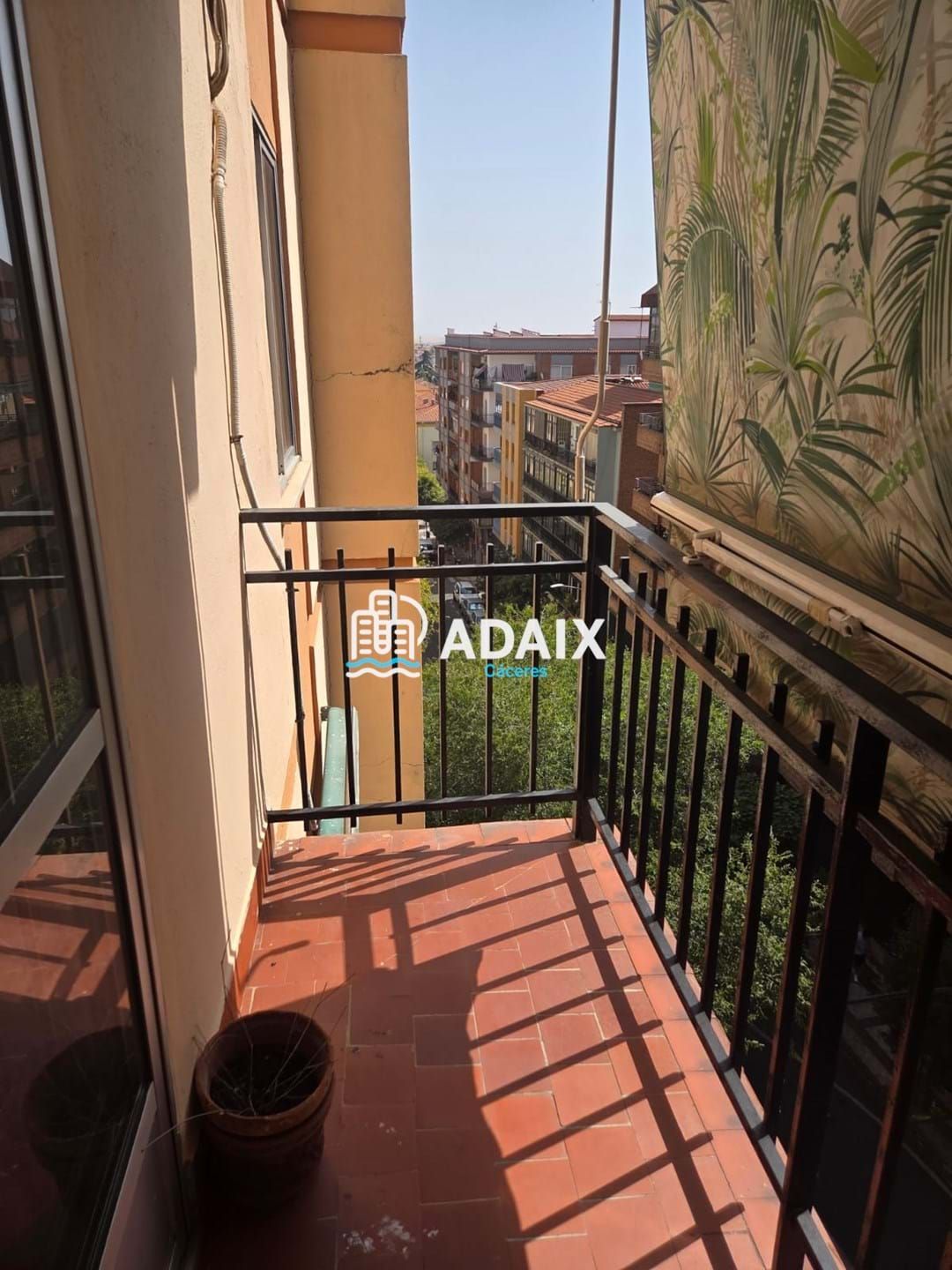 Balcony of Flat for sale in Cáceres Capital  with Air Conditioner, Heating and Balcony
