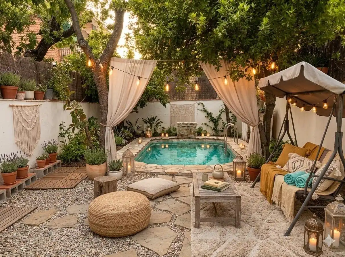 Terraza de Casa adosada en venta en Barcelona con Aire acondicionado, Jardín privado y Trastero