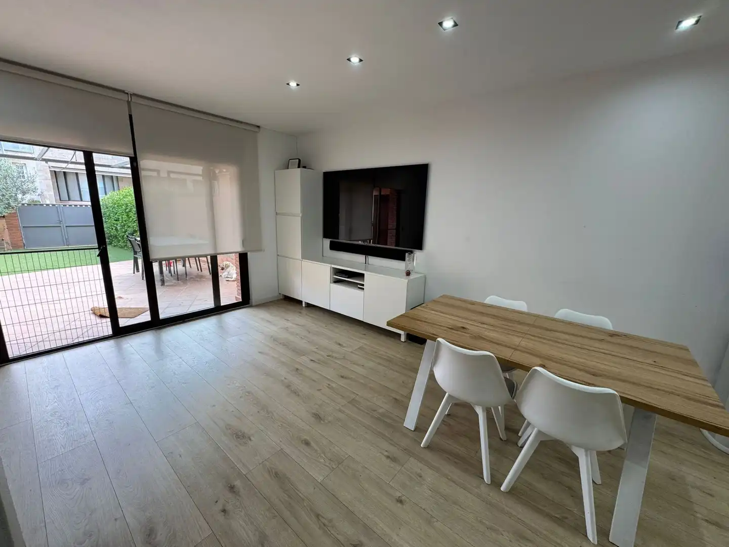 Sala d'estar de Casa o xalet en venda en Tordera amb Aire condicionat, Calefacció i Jardí privat