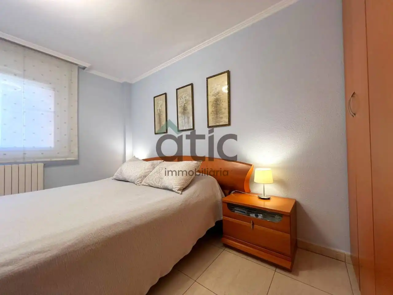 Bedroom of Flat for sale in Plaça Catalunya