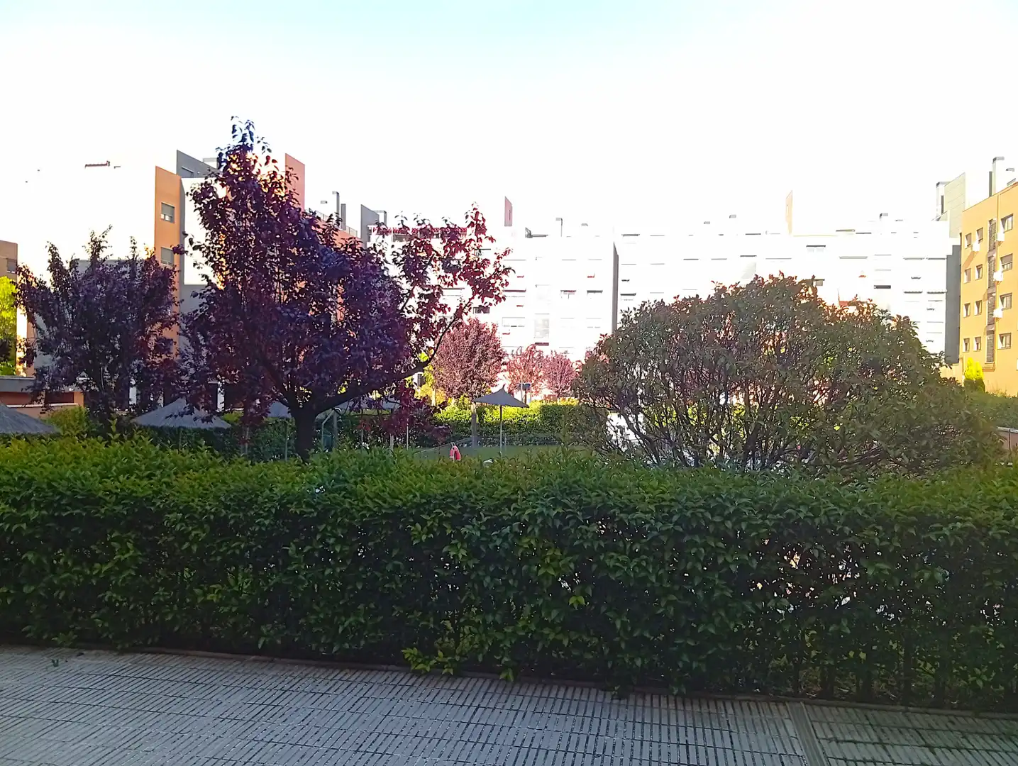 Vista exterior de Piso en venta en Valdemoro con Aire acondicionado, Calefacción y Jardín privado