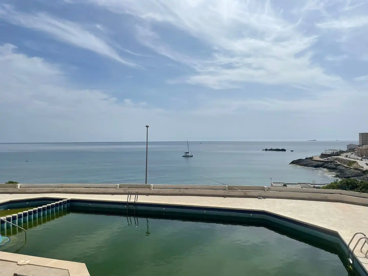 Mini appartamento con terrazza in affitto a Playa de las Gaviotas - El Pedrucho