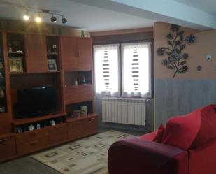 Living room of Country house for sale in Salas de Bureba  with Storage room, Furnished and TV