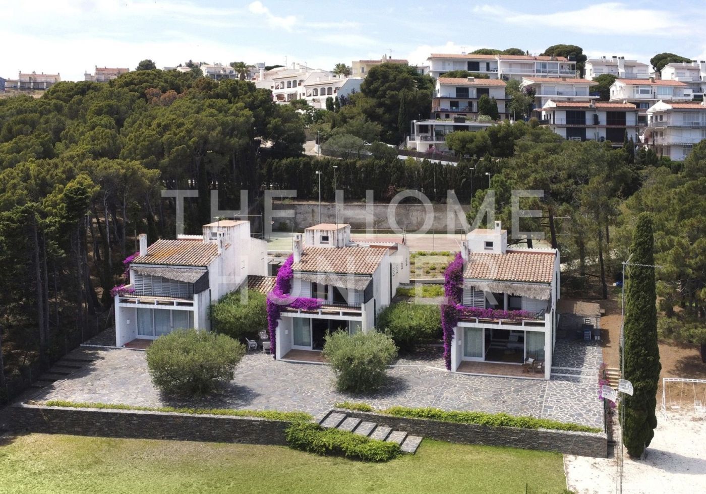 Exterior view of House or chalet for sale in Llançà  with Air Conditioner, Heating and Private garden