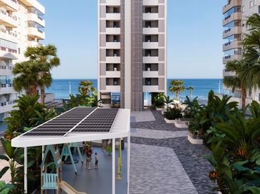 Appartement compact à vendre à Canuta