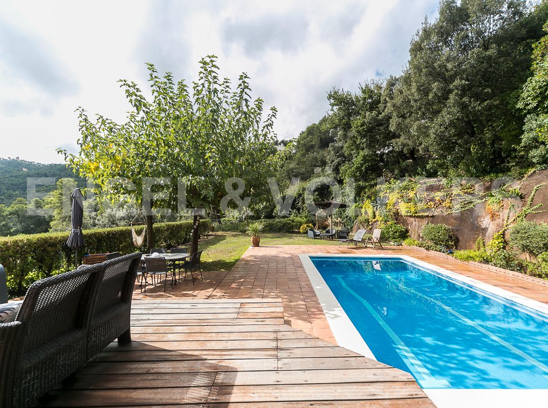 Garden of House or chalet to rent in Sant Cugat del Vallès  with Air Conditioner, Heating and Private garden