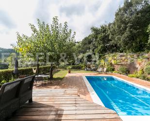 Garden of House or chalet to rent in Sant Cugat del Vallès  with Air Conditioner, Heating and Private garden