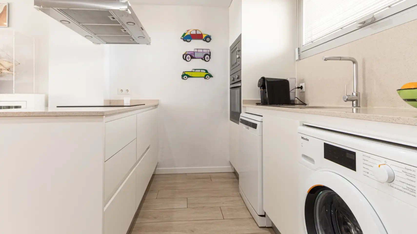 Cocina de Ático en venta en Dénia con Aire acondicionado, Calefacción y Jardín privado