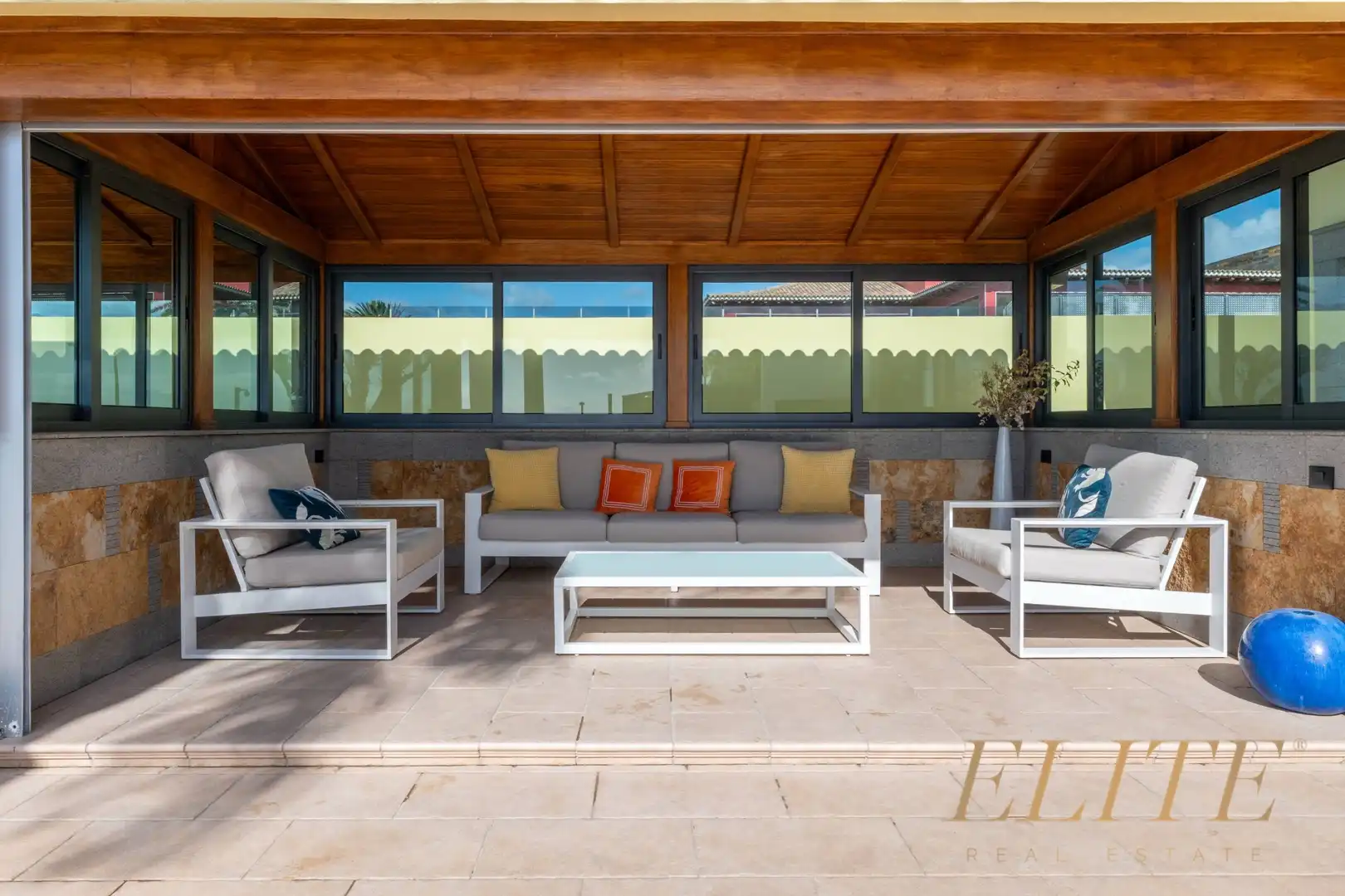 Terraza de Casa o chalet en venta en Telde con Aire acondicionado, Jardín privado y Terraza