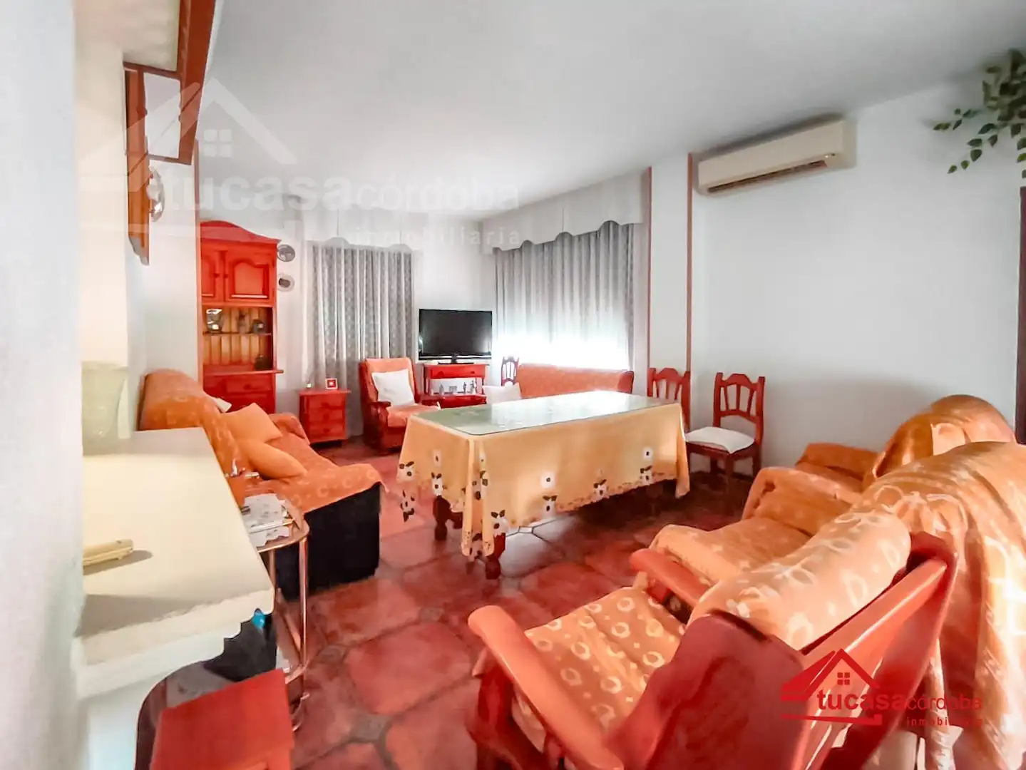 Living room of Houses for sale in Córdoba  with Air Conditioner, Terrace and Storage room