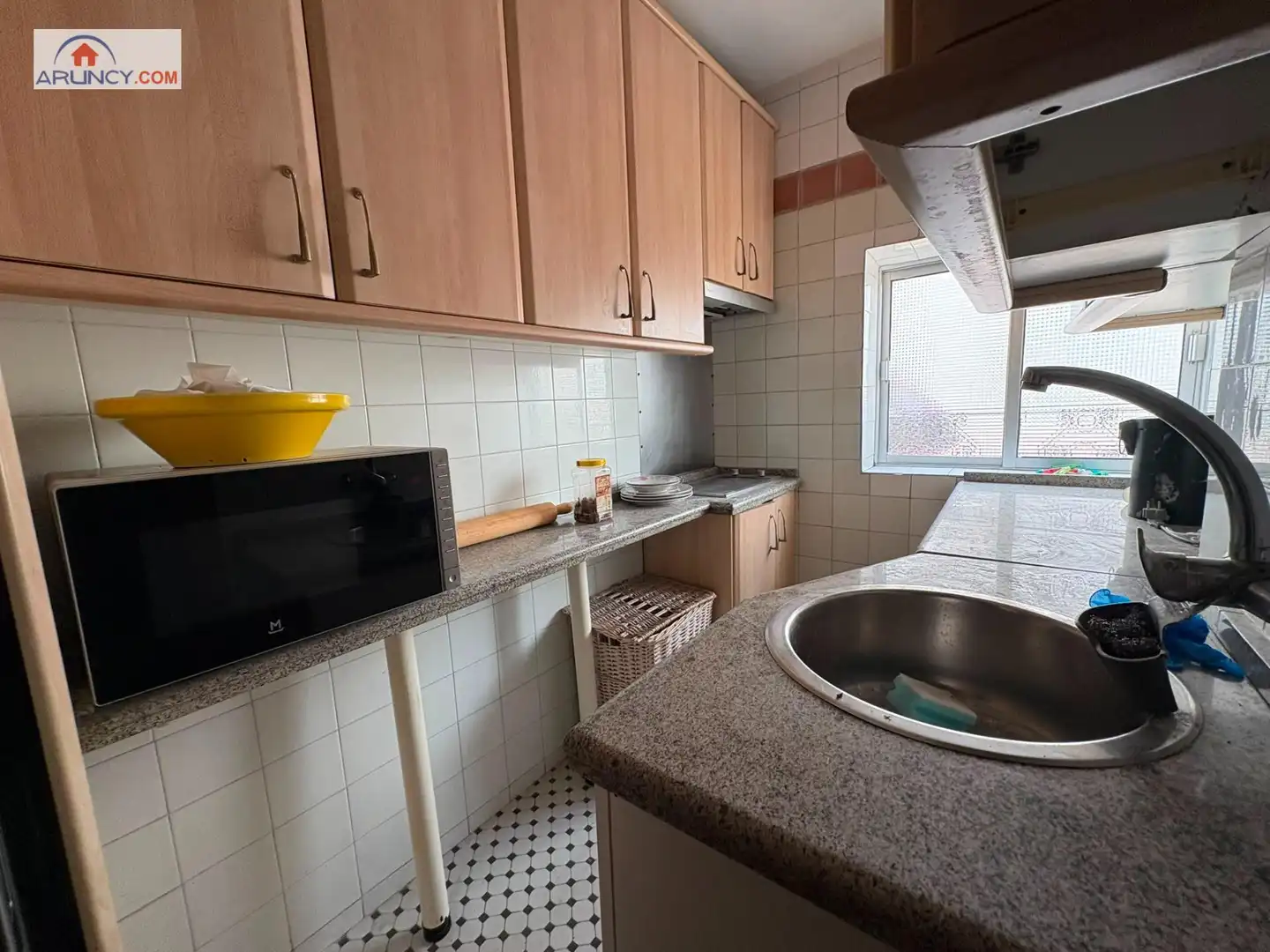 Küche von Wohnung zur Miete in Sevilla mit Klimaanlage und Heizung