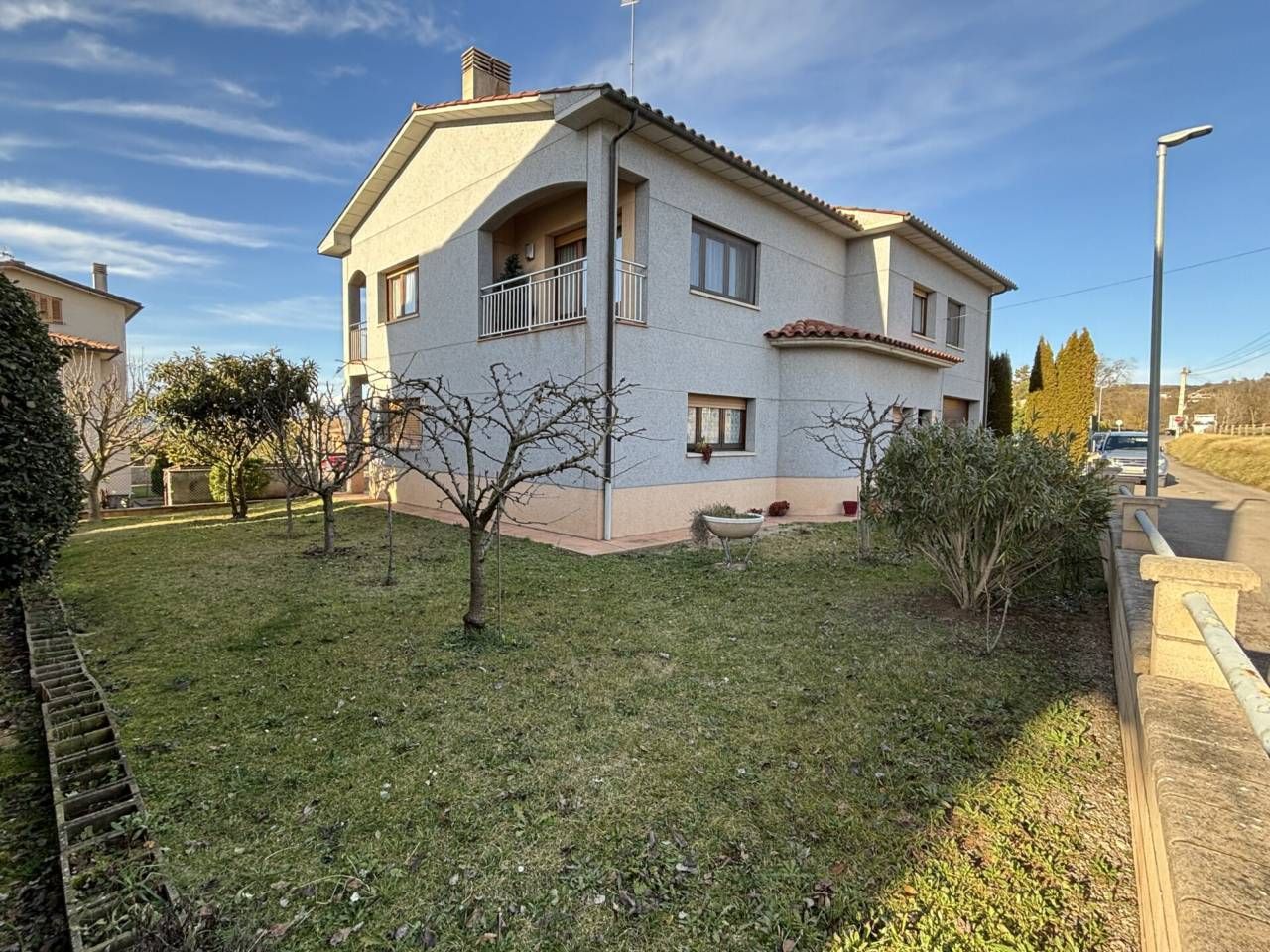 Vista exterior de Casa o chalet en venta en Perafita con Aire acondicionado, Calefacción y Jardín privado