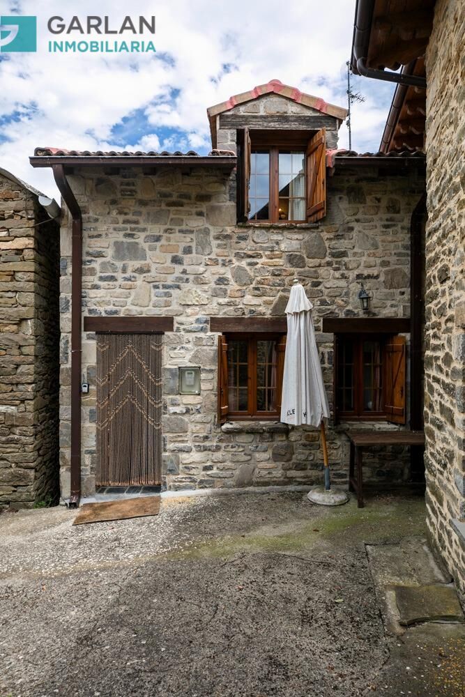 Exterior view of Flat for sale in Jaca  with Heating